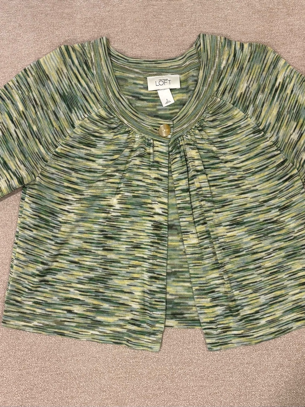 LOFT Cropped Cardigan